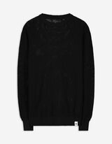 Pullover - Baumwolle - schwarz