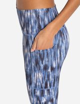 Legging - Zachte touch - blauw