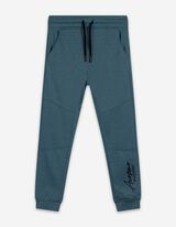 Jogginghose - Print - blau