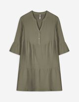 Blusenkleid - Musselin