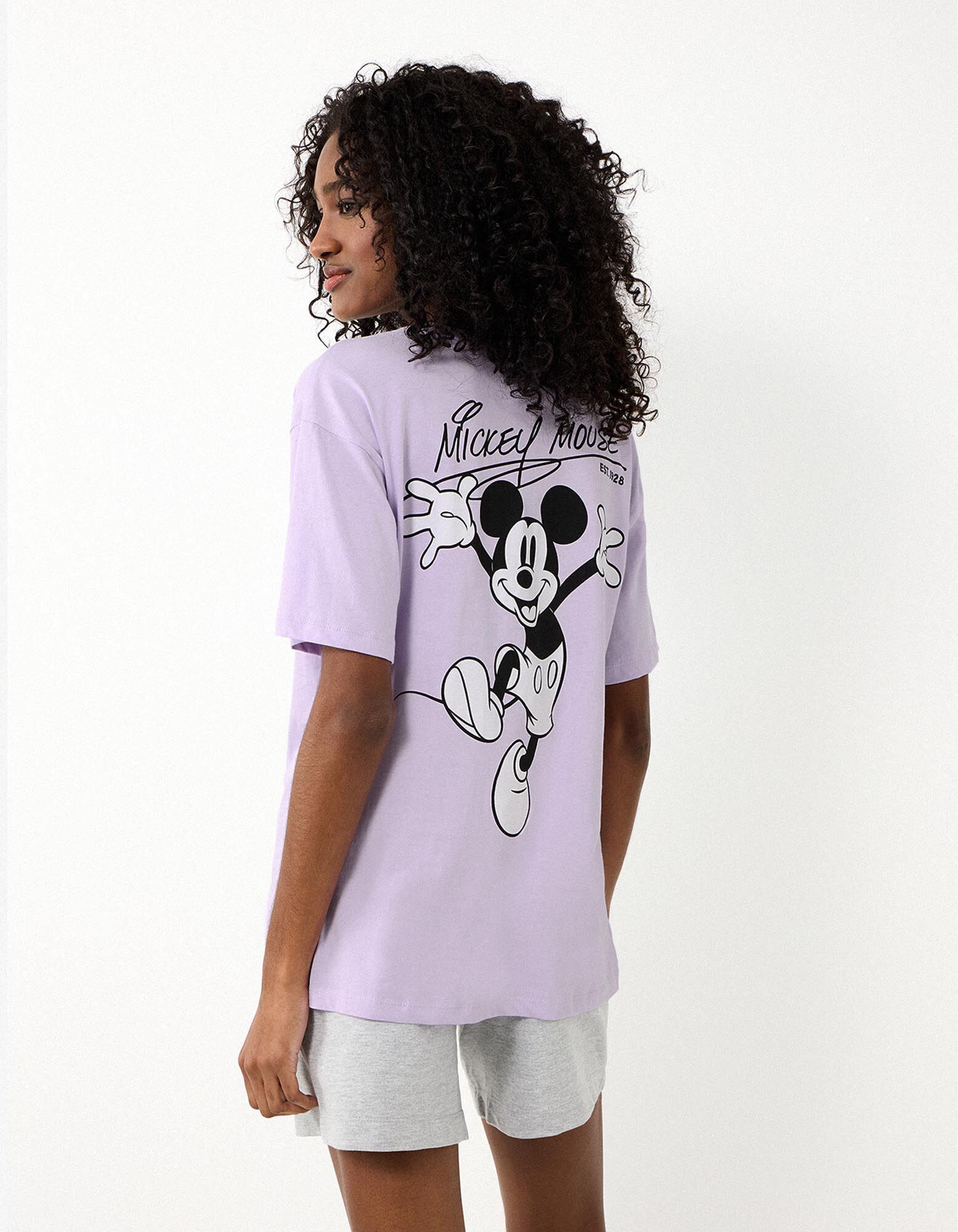 T-Shirt - Mickey Mouse - Rosa