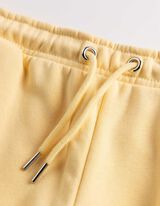 Jogginghose - Relaxed Fit - hellgelb