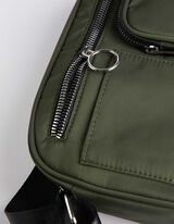 Tasche - Verstellbarer Gurt - dunkelgrün