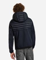 Gewatteerde jas - Waterafstotend - donkerblauw