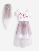 Kostuum - Halloween - wit