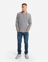 Overhemd - Mousseline - lichtgroen