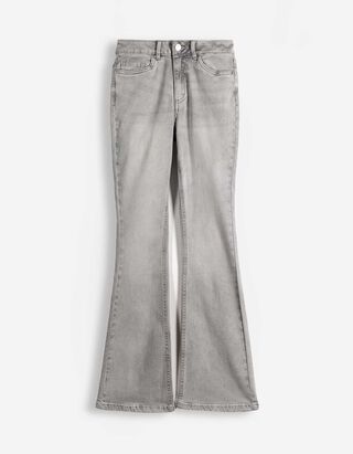 Jeans - Bootcut Fit - grau