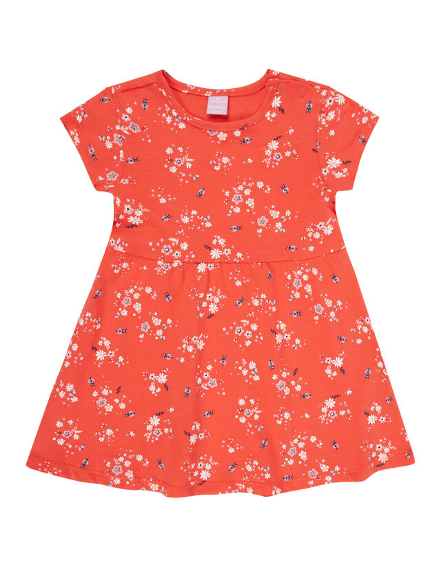 Baby Kleid Mit Blumenprint Takko Fashion 
