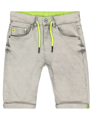 Jungen Jeansshorts mit Schn&uuml;rung