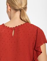 Blusenshirt - LENZING&trade; ECOVERO&trade;