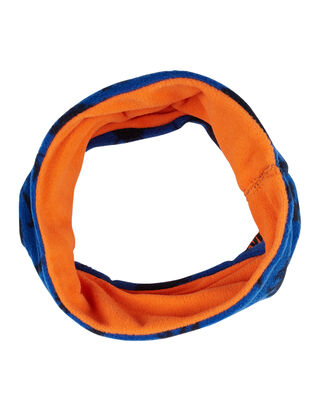 Jungen  Loop-Schal aus Fleece mit Dino-Prints