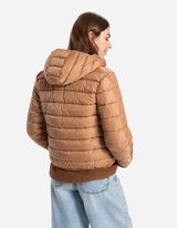 Jachetă matlasată - Rezistent la apă - Bej