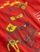 Shirt - Ninjago - rot