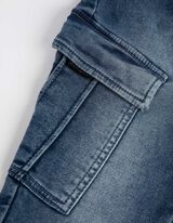 Melegítőnadrág - Foltzsebek - kék