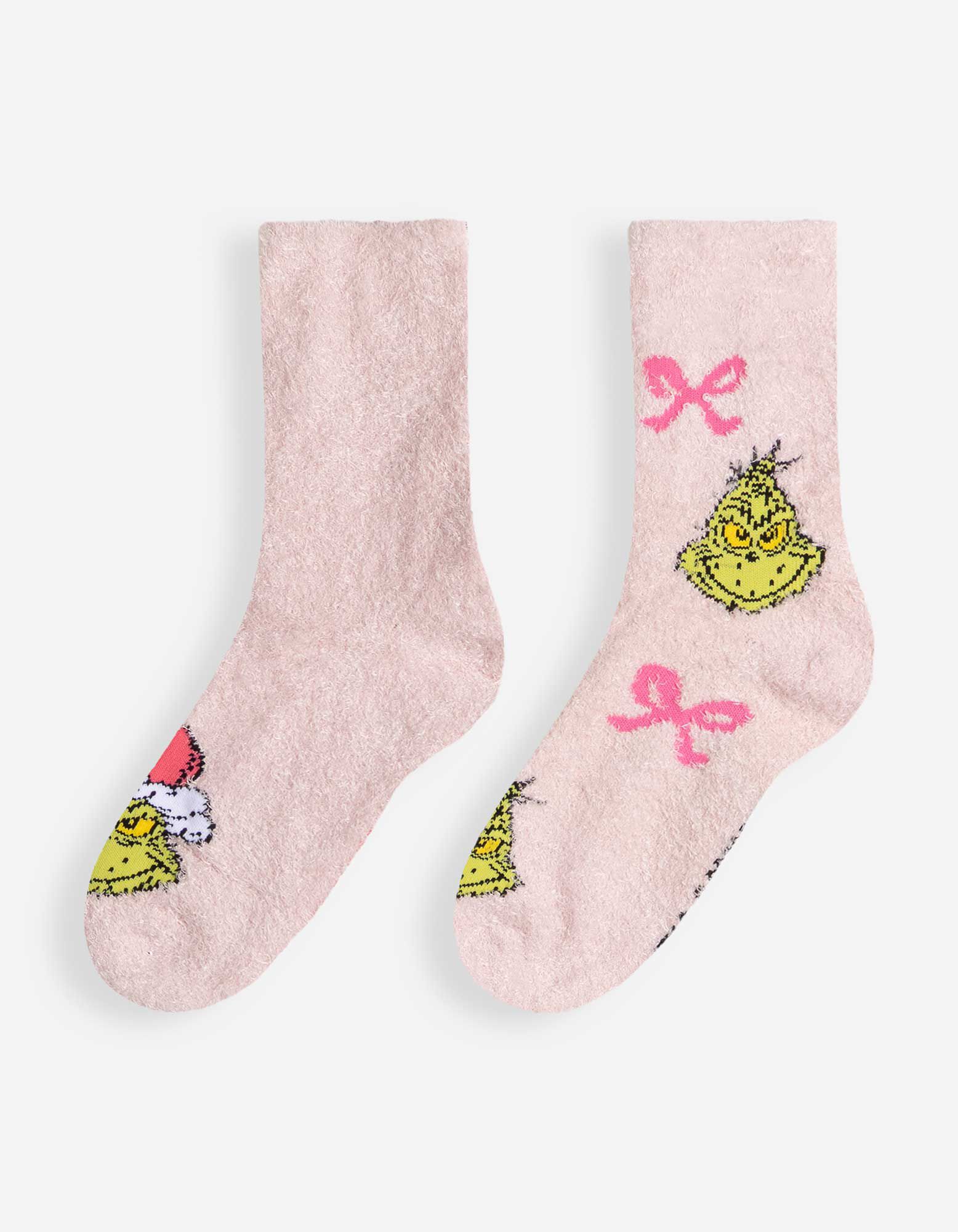 Chaussettes douillettes - The Grinch