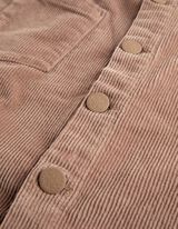 Sijonas - Velvetas - smelio spalvos