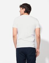 T-Shirt - Print - weiß