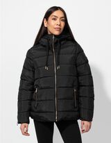 Tepitud jope - &auml;&auml;res pingutusn&ouml;&ouml;r - must