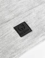 Čepice - Ohrnutý lem - seda