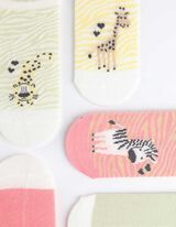 skarpety do sneakersów - 5 szt. w opakowaniu