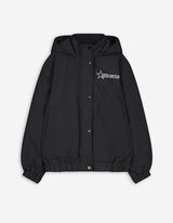 Jacke - Wasserabweisend - schwarz