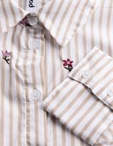 Bluse - Beige