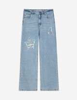 Jeans - Denim - blauw