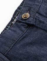 Hose - Elastischer Bund - dunkelblau