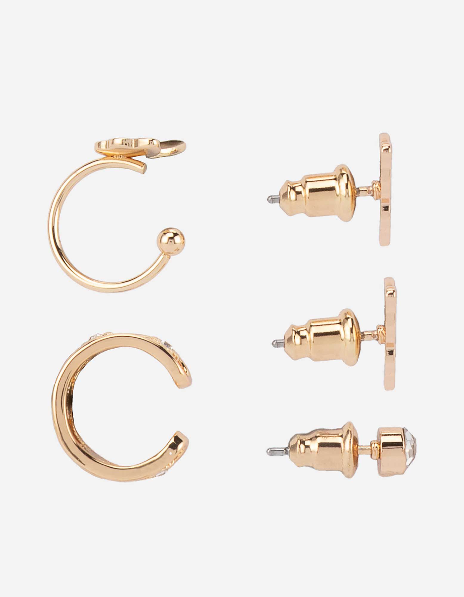 des boucles d'oreilles - Lot de 4