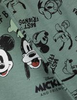 Set aus Sweatshirt und Hose - Mickey & Friends - türkis