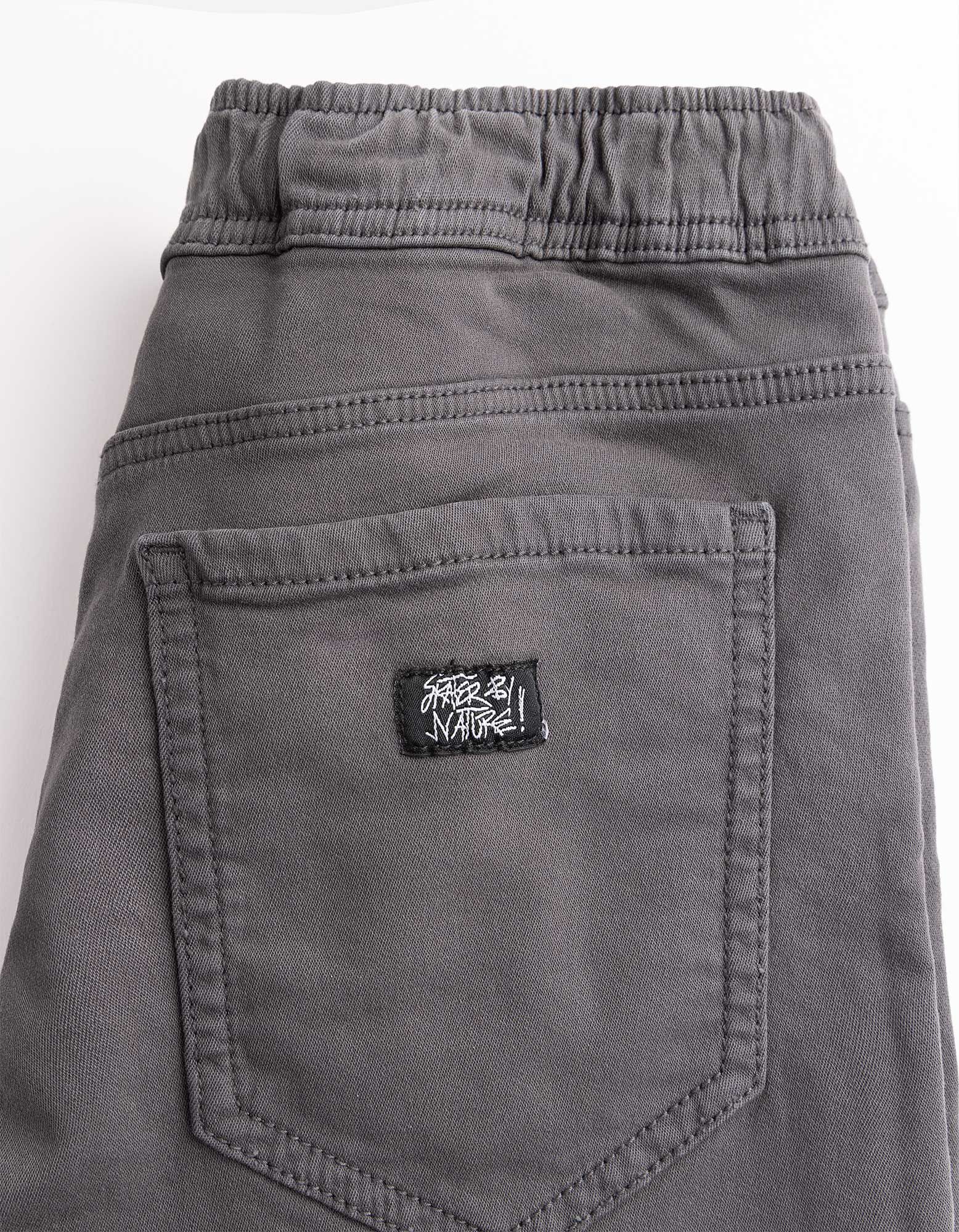 Bermudy  - Pod&iacute;l streče - tmave seda