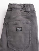 Bermudy  - Pod&iacute;l streče - tmave seda