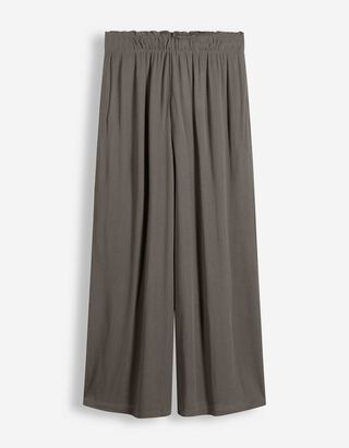 Culotte - Wide Fit - Gr&uuml;n