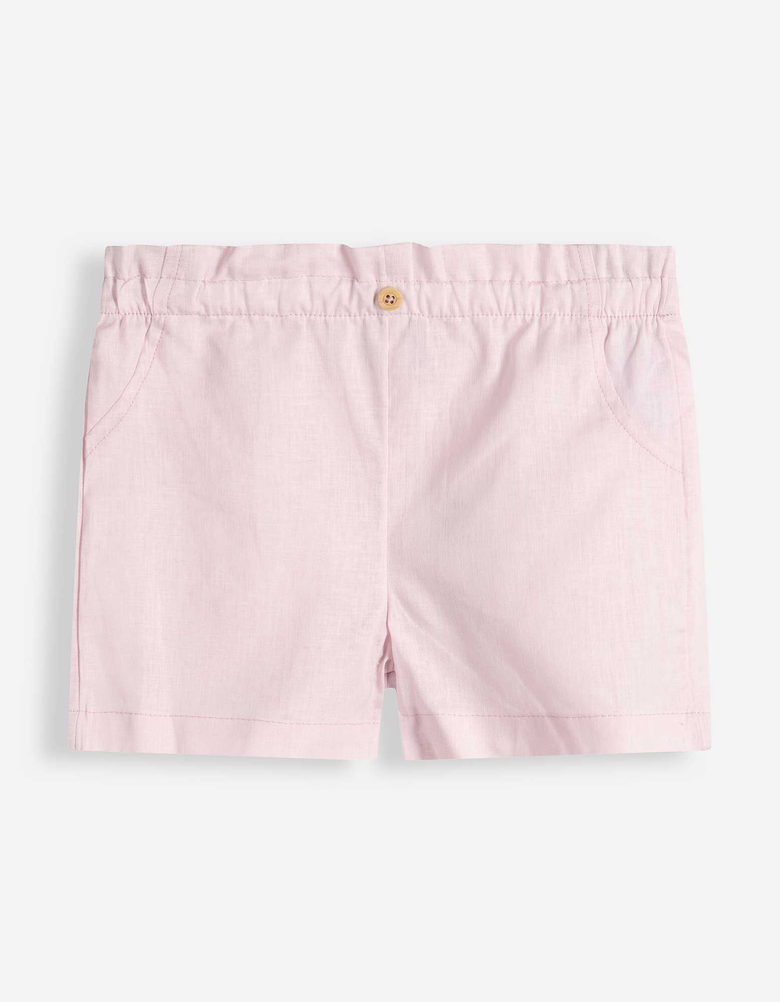 Shorts - Leinen - Rosa