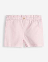 Shorts - Leinen - Rosa