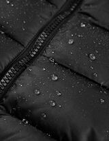 Štepana jakna - vodootporan - crno