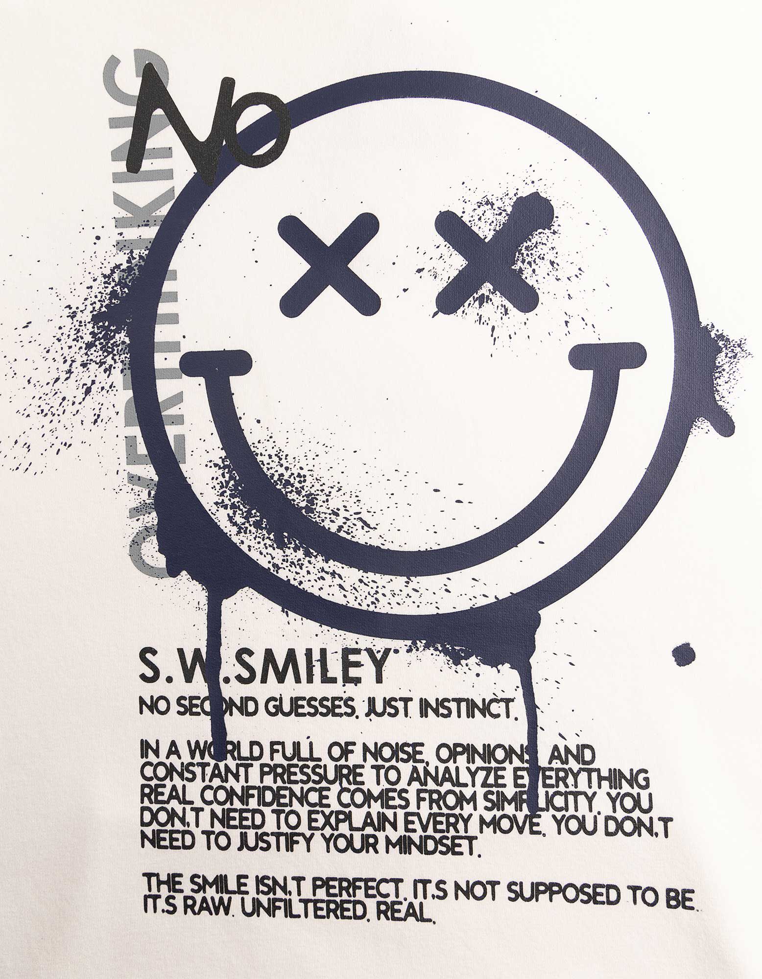 Mikina - SmileyWorld&reg; - Smetanov&aacute;