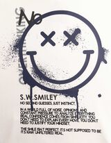 Mikina - SmileyWorld&reg; - Smetanov&aacute;