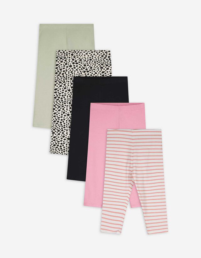 Caprihose - 5er-Pack