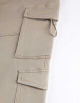 Hlače vojničkog stila - Porub s vrpcom - bez