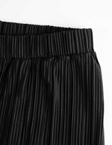 Kelnės - Klostės - juodas