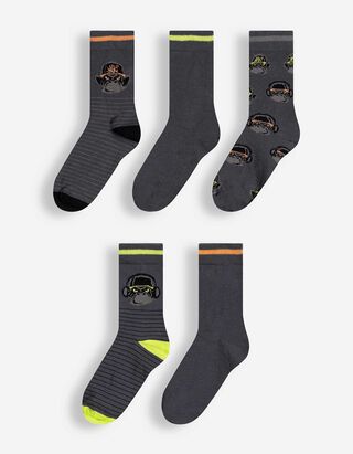 Sokken - Set van 5