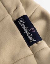 Sweatjacke - Print - hellgr&uuml;n