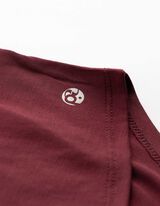 T-Shirt - Atmungsaktiv - Dunkelrot