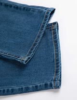 Džínsy - Girlfriend Fit - modra