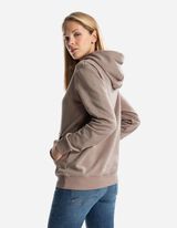 Dukserica sa kapuljačom - Kengur džep - sivo