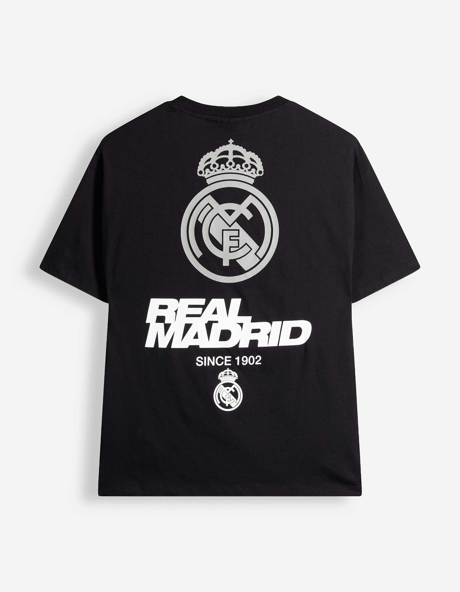 Set aus Shirt und Hose - Real Madrid - Schwarz
