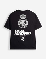 Set aus Shirt und Hose - Real Madrid - Schwarz