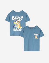 Majica kratkih rukava - Bluey - tamno plava