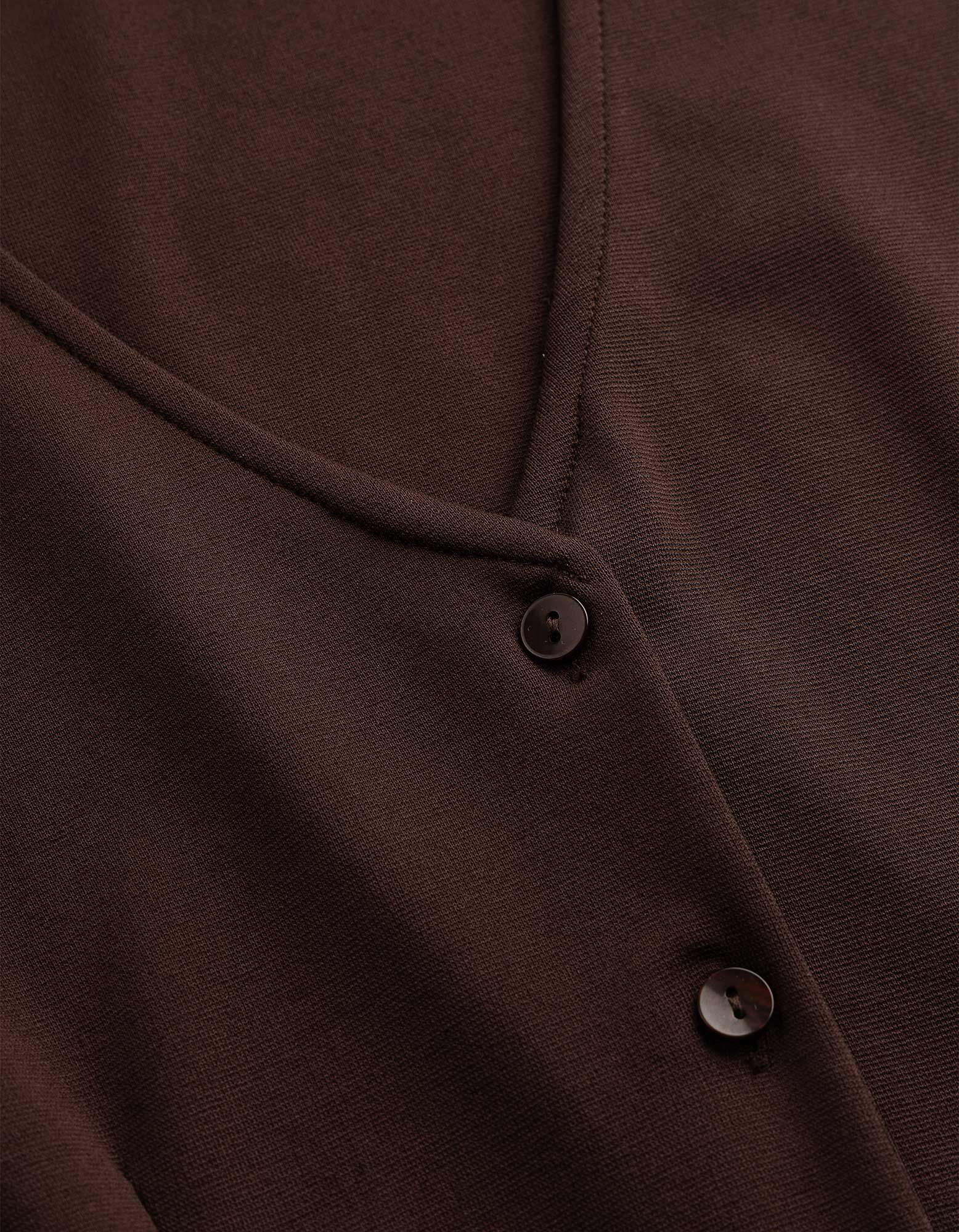 Top - Viscosemix - Donkerbruin